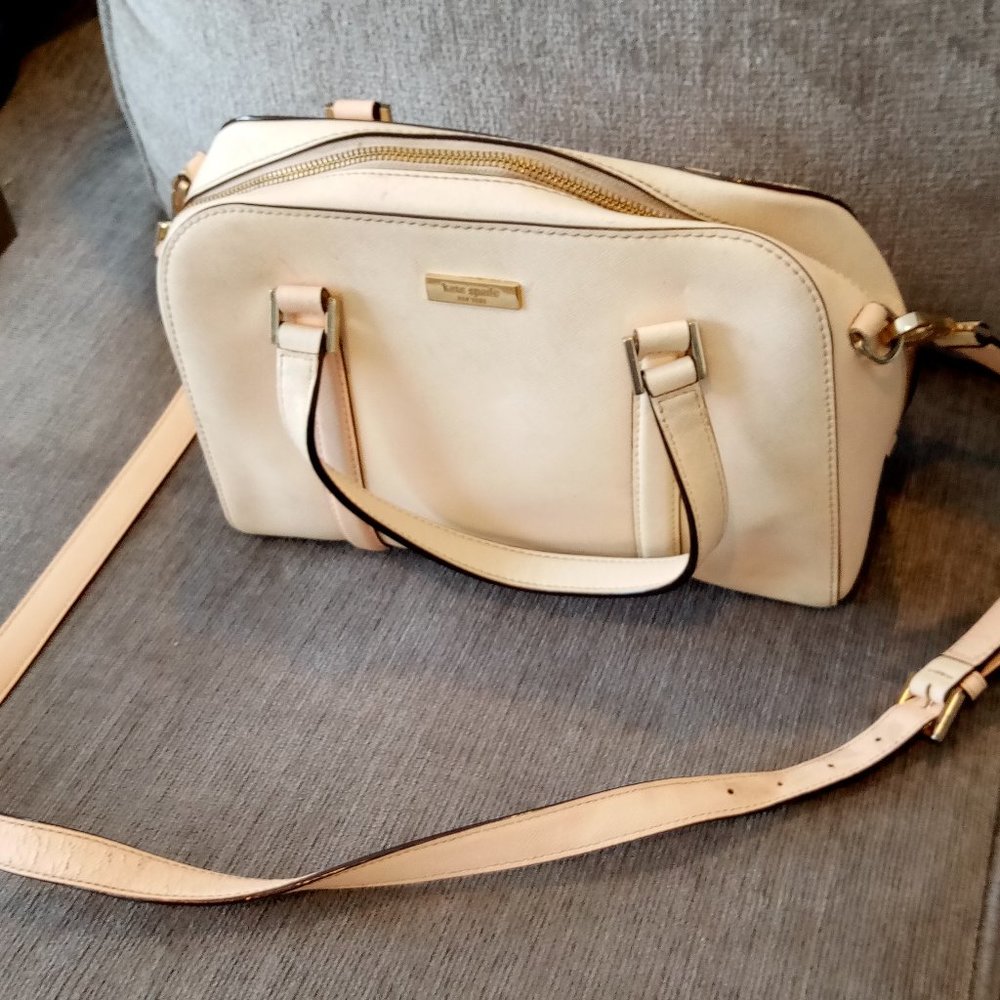Blush Kate Spade purse